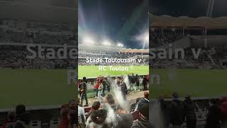 Stade Toulousain v RC Toulon Top14 rugby toulouse france francerugby frenchrugby [upl. by Nirek]