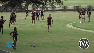 School Athletics Action HPR Friendly Meeting 090219  Relay Boys [upl. by Notxarb]