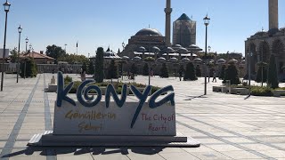 Konya Vlog  Gez Dünyayı Gör Konyayı  Solo Seyahat  Seyahatsever GSB [upl. by Weidman]