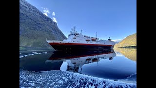 Hurtigruten  mit der MS Vesterålen von Bergen nach Kirkenes [upl. by Marylin]