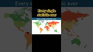 Every single statistic ever maps shorts [upl. by Friday]