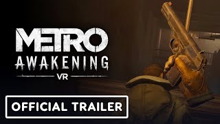 Metro Awakening  Official Tokarev Gameplay Trailer [upl. by Aidnahs]