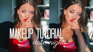 DATE NIGHT MAKEUP TUTORIAL [upl. by Chadburn]