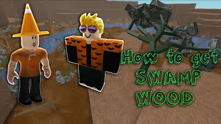 How to Get Zombie And Gold Wood l Lumber Tycoon 2 feat ElectroTechnologies [upl. by Clover624]