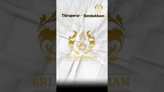 Thiruporur  Sembakkam Plots for Sale  Sri sangaamam properte [upl. by Nareht]