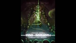 YogSothoth Vs Azathoth  cthulhumythos shorts [upl. by Afatsum]