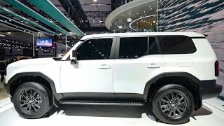 New 2024 Toyota Land Cruiser Prado  Guangzhou Motor Show [upl. by Asen]