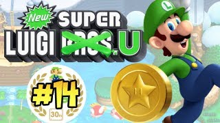 Lets Play FR New Super Luigi U 14  Course aux Pièces Etoiles 6 [upl. by Othelia]