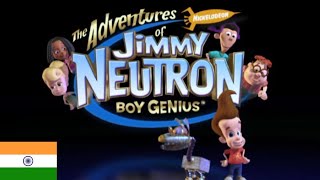 The Adventures of Jimmy Neutron Boy Genius  Theme Song हिन्दीHindi [upl. by Olnek]