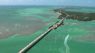 Florida Keys Overseas Highway is named AllAmerican Road [upl. by Ahsenahs]