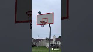 Working on my free throws at my local park Basketball [upl. by Willow]