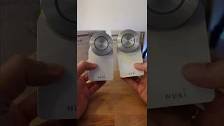 NUEVA Nuki Smart Lock Pro 4 smarthome [upl. by Beitch392]