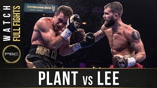 Plant vs Lee FULL FIGHT July 20 2019  PBC on FOX [upl. by Zuckerman]