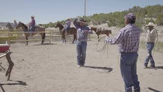 Ropingcom  Erich Rogers  WAR Clinic HOX Heeling Session [upl. by Collier]