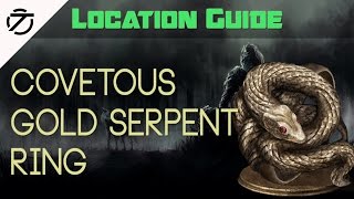 Dark Souls 3 Location Guide  Covetous Gold Serpent Ring [upl. by Silvester46]