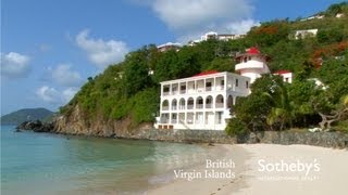 Sterling House Long Bay Beach Tortola British Virgin Islands Caribbean [upl. by Ahseral906]