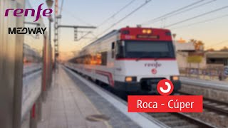 Roca  Cúper  Renfe Cercanías [upl. by Margret]