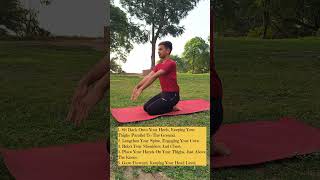 howtodo vajrasana indianyoga beginners yogaasana love romantic song shorts trending [upl. by Disario]