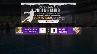 KEJOHANAN BOLA BALING MSSD GOMBAK 2024 [upl. by Klarrisa]