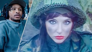 Kate Bush  Army Dreamers  Official Music Video Reaction [upl. by Ita895]