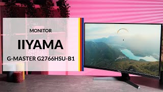 Monitor iiyama GMaster G2766HSUB1 – dane techniczne – RTV EURO AGD [upl. by Farmann]