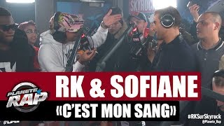 RK quotCest Mon Sangquot ft Sofiane PlanèteRap [upl. by Frohne]