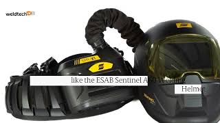 Top Rated Welding Helmet Sentinel A60 Helmet amp PAPR Package Best Price Now At Weldtech UK [upl. by Enorej]