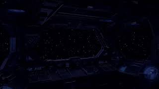 Starship Bedroom Ambience 🌠  White Noise for Peaceful Space Travel [upl. by Largent233]