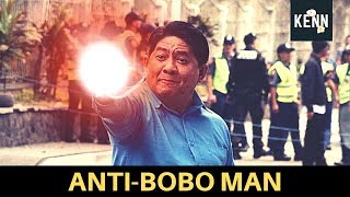 Atty Larry Gadon as AntiBobo Man  Gadon Meme  Mga Bobo [upl. by Whelan]