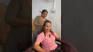 Nenu naa hair Experiment😂😂 swapnavaitla youtubeshorts foryou food youtube athamma fun [upl. by Anahsahs618]