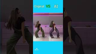 Tyla dance Pop like this part 3 AI Dance Version shorts tiktok [upl. by Cousin]