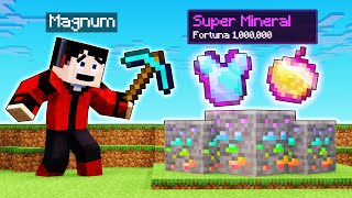 LOS MINERALES SON SÚPER PODEROSOS 💎😱  Minecraft [upl. by Sivrahc418]