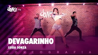 Devagarinho  Luísa Sonza  FitDance TV Coreografia Dance Video [upl. by Attah]