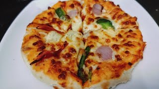 வீட்டில் டோமினோஸ் மாதிரி வெஜ் பீட்சா செய்வது எப்படி  Homemade Pizza Tami l Pizza Recipe [upl. by Leay]