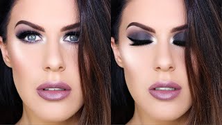 GET READY WITH ME  EASIEST SMOKEY EYES EVER [upl. by Erena]