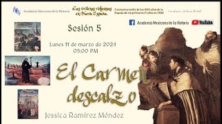 El Carmen descalzo de Jessica Ramírez Méndez [upl. by Assenab]