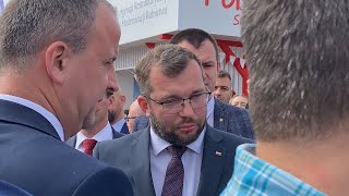 Minister Puda na Agro Show w Bednarach ugotowany Rolnicy pytają co dalej z ASF [upl. by Kasevich]