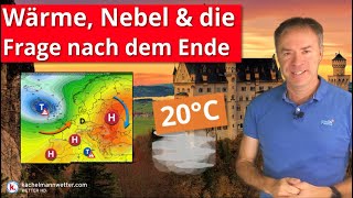 Oktoberwärme Nebel und die Frage nach dem Ende [upl. by Nanette563]