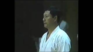 One of the best karate masters  Hiroshi Shirai [upl. by Kingsbury]