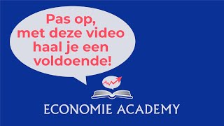 Economie Academy  Marktvormen BASISKENNIS voor je EXAMEN [upl. by Anerual]