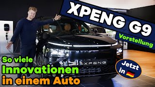 XPENG G9 Vorstellung Alles was du über den neuen ElektroSUV wissen musst  Preis  Varianten [upl. by Biggs]