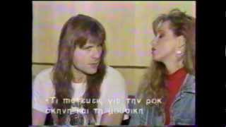 IRON MAIDEN 1988 First live GREECE [upl. by Rutger]