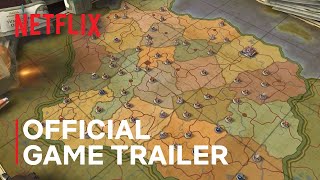 Narcos Cartel Wars Unlimited  Official Game Trailer  Netflix [upl. by Rosemare349]