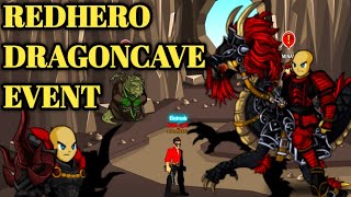 RedHero  Dragoncave Event Rank  Dragon lore Rank C Draconic Real class test 2023 [upl. by Yatnahs672]