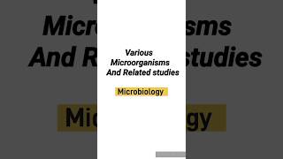 microbiology dailyshorts biology education pharmacy medicalstudent microorganism [upl. by Boyse]