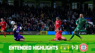 Extended Highlights  Yeovil Town 13 Worthing [upl. by Arracahs50]