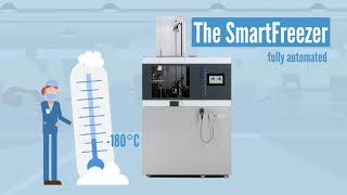 SmartFreezer® Evo Automated Liquid Nitrogen Freezer [upl. by Leahsim]