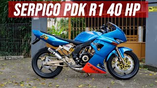 Kasta Tertinggi Ninja RR Kawasaki Serpico PDK R1 Thailand [upl. by Pownall]