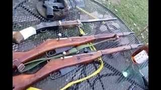 Fitting a bayonet to a Mosin Nagant 9130 [upl. by Rosenberg]