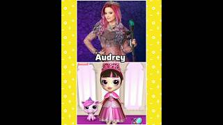 Dress up like Princess Aurdry from Descendants3 queen of Mean [upl. by Eanert]